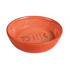 Trixie керамічна миска для котів з рибкою 0,2 л/13 см