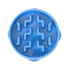 Outward Hound Fun Feeder Drop миска-лабіринт для собак (блакитна)  20,3 см