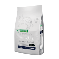 Nature's Protection Superior Care Black Coat Adult All Breeds сухий корм для собак  з чорним забарвленням 1,5 кг