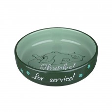 Trixie керамічна миска для перса 0,3 л/15 см