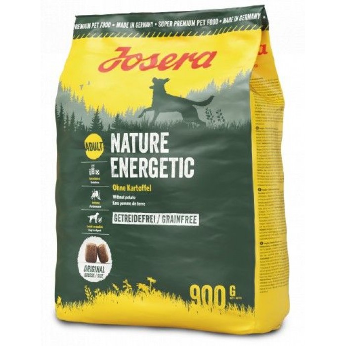 Josera Nature Energetic сухий корм для активних собак 0,9 кг