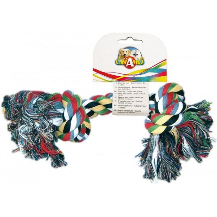 Croci іграшка для собак "Канат 2 вузла" 24 см