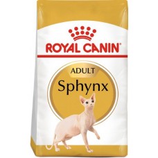 ROYAL CANIN SPHYNX ADULT сухий корм для дорослих котів породи Cфінкс 2 кг