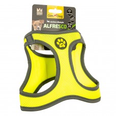 GimDog Alfresco шлея для собак міні порід (жовта) S 