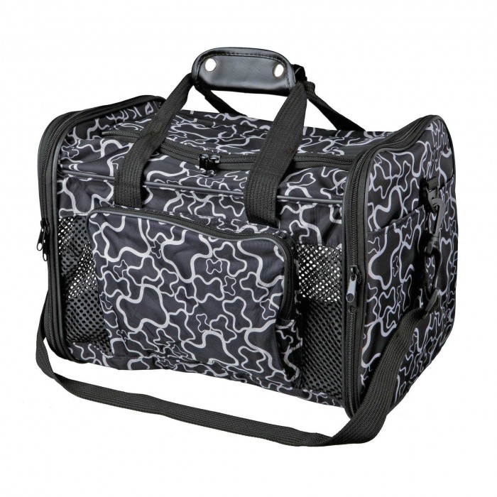 Trixie Adrina сумка-переноска для котів та собак чорна 42х27х26 см