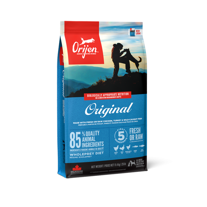 Orijen Original Dog сухий корм для собак з куркою та індичкою 0,34 кг