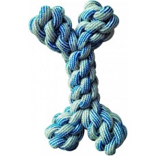 Croci Pastel іграшка для собак "Канатна кісточка" (блакитна) 20 см
