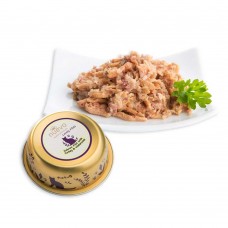 NUEVO ADULT вологий корм з лососем, індичкою та крес-салатом 85 г