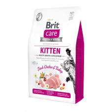 Brit Care Cat GF Kitten HGrowth and Development, 2кг (здорове зростання та розвиток)