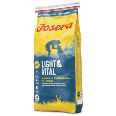 Josera Light & Vital сухий корм для собак з надмірною вагою 15 кг