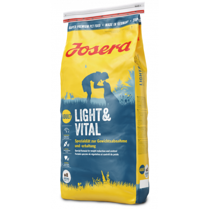 Josera Light & Vital сухий корм для собак з надмірною вагою 15 кг