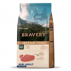 Bravery Iberian Pork Mini Adult сухий корм для собак малих порід з іберійською свининою 2 кг