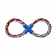 Trixie іграшка для собак ігровий канат-вісімка 35 см/280 г