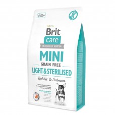 Brit Care GF Mini Light and Sterilised 2 kg (для собак малих порід)
