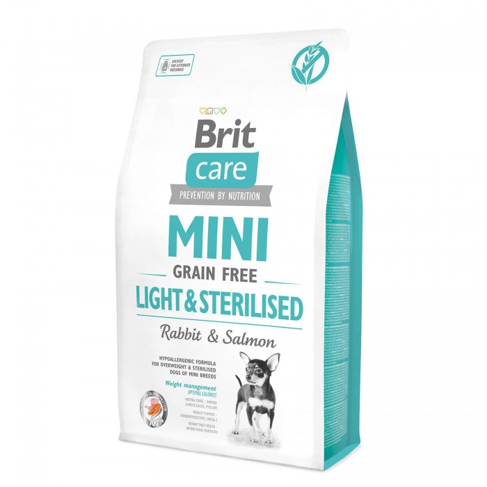 Brit Care GF Mini Light and Sterilised 2 kg (для собак малих порід)