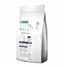 Nature's Protection Superior Care Black Coat Adult All Breeds сухий корм для собак  з чорним забарвленням 17 кг