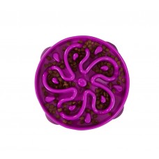 Outward Hound Fun Feeder Drop миска-лабіринт для собак (фіолетова)  20 см