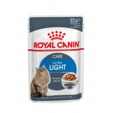 ROYAL CANIN ULTRA LIGHT вологий корм для котів схильних до повноти 85г