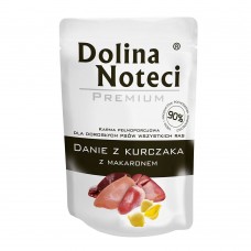Dolina Noteci Premium Danie вологий корм для собак з куркою та локшиною 300 г