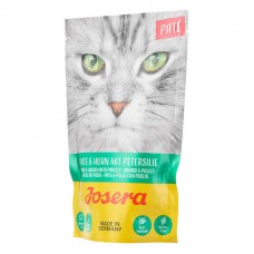 Josera Pate паштет з куркою, качкою та петрушкою для котів 85 г*16шт