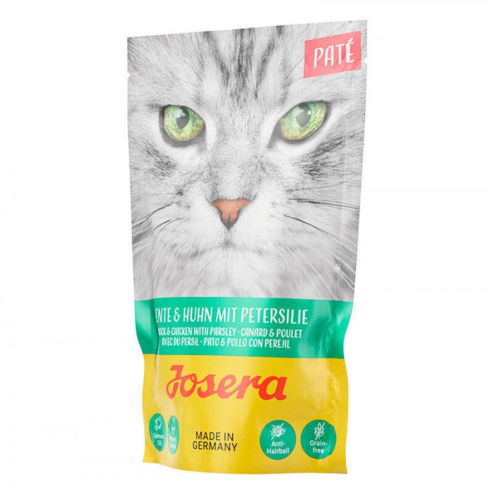 Josera Pate паштет з куркою, качкою та петрушкою для котів 85 г*16шт