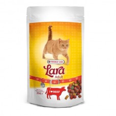 Lara Adult Beef flavour сухий корм для дорослих котів з яловичиною 0,35 кг