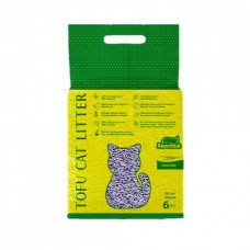 Tofu Cat Litter Lavender соєвий наповнювач Тофу Хвостик для котів з ароматом лаванди 6 л