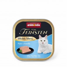 Animonda Vom Feinsten Adult Turkey + Trout вологий корм з індичкою та фореллю для котів 100 г