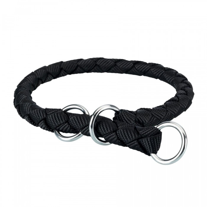 Trixie Cavo нашийник-зашморг для собак міні та середніх порід чорного кольору розмір: S-M 35-41см/12мм