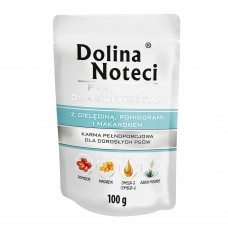 Dolina Noteci Premium з телятиною, помідорами та локшиною 100 г