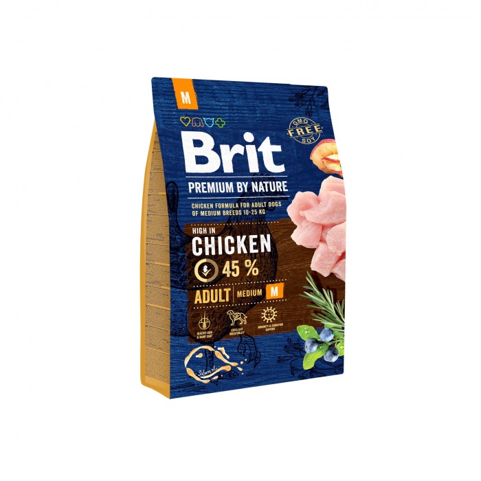 Brit Premium Dog Adult M 3 kg