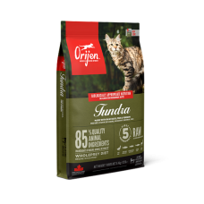 ORIJEN Tundra Cat сухий корм для котів з качкою, рибою та олениною 0,34 кг
