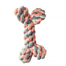 Croci Pastel іграшка для собак "Канатна кісточка" (помаранчева) 20 см