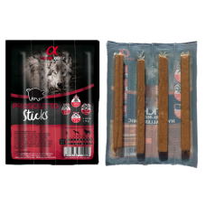 Alpha Spirit Dog Sticks Prosciutto напіввологі ласощі для собак з прошуто 4*10г (палички)