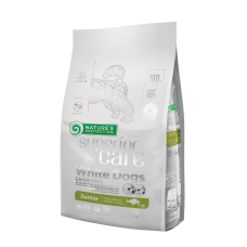 Nature's Protection Superior Care White Dogs Grain Free Junior Small and Mini Breeds з білим забарвленням 10 кг