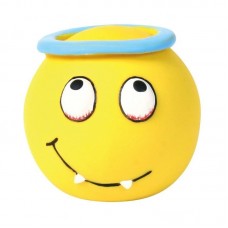 Trixie іграшки для собак набір смайликів з пищалкою (4 шт)