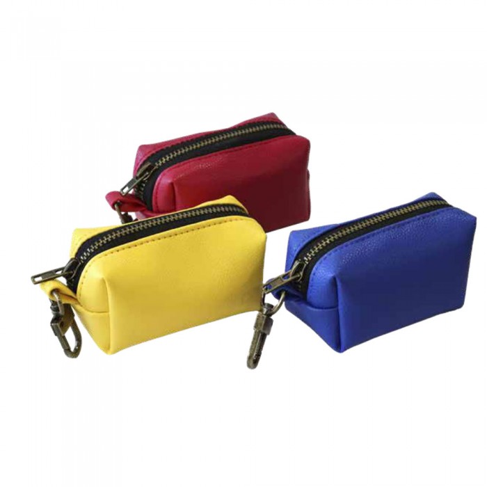 Croci Trendy міні-сумка з пакетами для прибирання за собаками 8х4 см