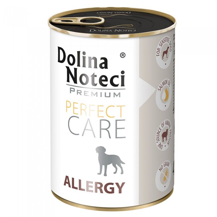 Dolina Noteci Premium Perfect Care Allergy вологий корм для собак з алергією 400 г