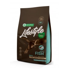 Lifestyle Grain Free White Fish Adult Cat сухий корм для котів з білою рибою 0,4 кг