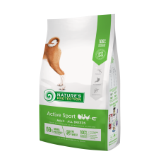 Nature's Protection Active Sport Adult All Breeds для спортивних собак 4 кг