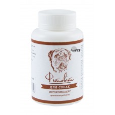 ProVET Фітовіт фітокомплекс протиалергічний для собак 100 табл.