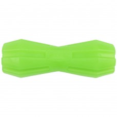 AGILITY іграшка для собак гантель з отвором (зелена) 12 см