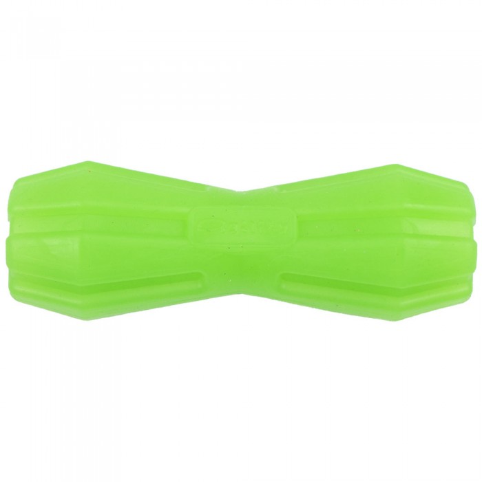 AGILITY іграшка для собак гантель з отвором (зелена) 12 см