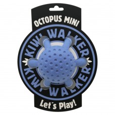 Kiwi Walker іграшка для собак восьминіг блакитний 13 см
