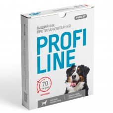 Provet Profiline протипаразитарний нашийник для собак великих порід (кораловий) L