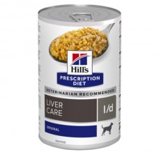 Hill's PD l/d Liver Care вологий корм для собак при захворюванні печінки 370 г