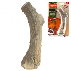 Nylabone Extreme Chew Antler іграшка оленій ріг для собак великих порід з ароматом оленини 17,8см