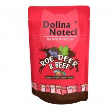Dolina Noteci Superfood вологий корм з косулею і яловичиною для котів 85 г