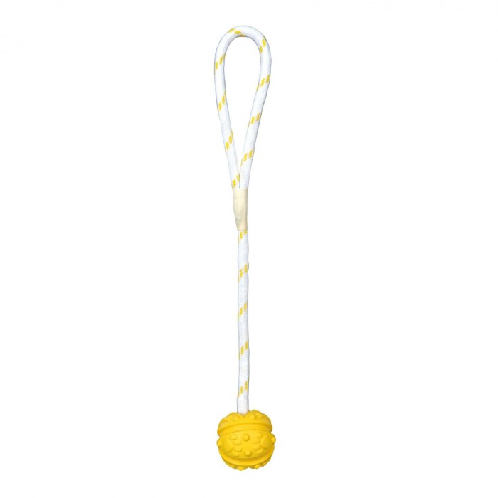 Trixie іграшка для собак м'яч апортувальний плаваючий 7 см/35 м