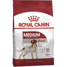 ROYAL CANIN MEDIUM ADULT сухий корм для дорослих собак середніх розмірів від 12 місяців до 7 років 4кг